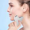 Accessorize Intl Gua Sha Facial Tools Scraping Massage Tool Stainless Steel SUS304 Smooth SPA Therapy For Face, Eye, Neck,Siliver view 2