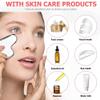 Accessorize Intl Gua Sha Facial Tools Scraping Massage Tool Stainless Steel SUS304 Smooth SPA Therapy For Face, Eye, Neck,Siliver view 3