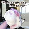 Extra Rough, Exfoliating Washcloth [Made in Japan] Exfoliating Towel Special Texture Makes Fluffy Foam Lather, Back Scrubber, Dead Skin Cell Remover [Loofah for Women and Men] (2pcs Set) view 3