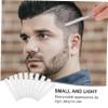 1 Set Hair Thinning Hairstyling Razor Cutting Razor Hair Metal Shaving Razor Manual Razor Manual Haircut Razor Hair Styling Thinning Razor Hair Cutting Kit view 3
