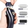 Electric Foot Callus Removers, Portable Electronic Foot File Pedicure Tools, Electric Callus Remover Kit, Professional Pedi Feet Care for Dead, Hard Cracked Dry Skin (Black) view 2