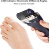 Electric Foot Callus Removers, Portable Electronic Foot File Pedicure Tools, Electric Callus Remover Kit, Professional Pedi Feet Care for Dead, Hard Cracked Dry Skin (Black) view 4