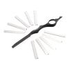 1 Set Hair Thinning Hair Styling Thinning Razor Hair Thinning Razor Hair Cutting Kit Manual Razor Hair Cutting Razor Hairstyling Razor Hair Haircutting Razor view 1