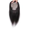 10" Short Straight Silk Base Human Hair Topper Add Extra Hair Volume 4.7x5.1" Women Toupee Human Hair Clip in Hairpieces Topper Hair Pieces for Women with Thinning Hair(Natural Black) view 2