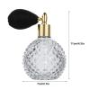 Hemoton 2pcs Perfume Spray Bottles Refillable Crystal for Fragrance Lotion Oil Elegant Design for Home Travel Use Sturdy for Friends Family view 2
