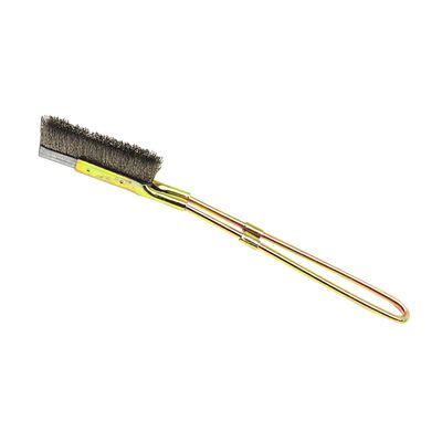 Yoshikawa Sangyo 42541 Gold Handle Channel Brush, Hair Length 0.6 inches (15 mm), Straight Wire