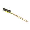 Yoshikawa Sangyo 42541 Gold Handle Channel Brush, Hair Length 0.6 inches (15 mm), Straight Wire view 1