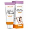 LOVOOD Dark Spot Corrector Cream - Underarm, Neck, Armpit, Knees, Elbows, Private Areas, Intimate Areas - Upgraded Formula, Instant Result 2 fl.oz view 1
