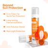 The Derma Co 1% Hyaluronic Sunscreen Aqua Gel with SPF 50 & PA++++ | Broad Spectrum UVA/B & Blue Light Protection | Lightweight & Quick Absorbing with Vitamin E | 1.76 Oz/50g view 2
