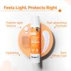The Derma Co 1% Hyaluronic Sunscreen Aqua Gel with SPF 50 & PA++++ | Broad Spectrum UVA/B & Blue Light Protection | Lightweight & Quick Absorbing with Vitamin E | 1.76 Oz/50g view 4