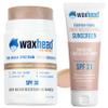 Waxhead Tinted Sunscreen for Face | Zinc Oxide Mineral SPF Stick | Zinc-Based Protection view 1