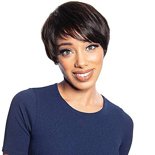Zury Sis Human Revive 100% Human Hair FULL Wig HR-ADI (99J)