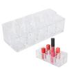 01 Cosmetic Makeup Organizer, Open Design 10 Space Storage Exquisite Workmanship Acrylic Lipstick Organizer with Women for Lipstick for Brushes Bottles view 1