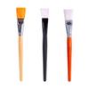 3pcs Fan Facial Facial Mud Applicator Acid Applicator Brush Cosmetic Tools Makeup Applicator for Mud Cream Women Girls view 1
