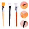 3pcs Fan Facial Facial Mud Applicator Acid Applicator Brush Cosmetic Tools Makeup Applicator for Mud Cream Women Girls view 3