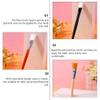 3pcs Fan Facial Facial Mud Applicator Acid Applicator Brush Cosmetic Tools Makeup Applicator for Mud Cream Women Girls view 4