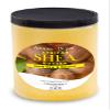 Raw African Shea Butter 2 lb Jar Yellow/Gold Grade A 100% Natural & Pure. Fresh Moisturizing, Ideal for Dry and Cracked Skin. Can be use in Body, Hair and Face. Imported from GHANA. view 1