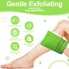 Tatuo 12 Pieces Korean Exfoliating Mitt Glove Italy Towel Body Skin Scrubber Exfoliating Scrubber for Remove Dead Skin Washcloth Korean(Small,Yellow, Green, Blue, Pink) view 3