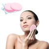 120 Pcs Facial Sponges Compressed,Face Cleansing Sponge,Makeup Removal Sponge Pads,Exfoliating Wash Round Sponge for Women,Girls,Pink view 2