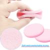 120 Pcs Facial Sponges Compressed,Face Cleansing Sponge,Makeup Removal Sponge Pads,Exfoliating Wash Round Sponge for Women,Girls,Pink view 4