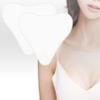 PHCOMRICH 2 PACKS Chest wrinkle pads, 100% Medical Grade Silicone Decollette Pads for Prevent and Eliminate Chest Wrinkles Anti-Aging Pads Women view 1