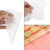 PHCOMRICH 2 PACKS Chest wrinkle pads, 100% Medical Grade Silicone Decollette Pads for Prevent and Eliminate Chest Wrinkles Anti-Aging Pads Women view 2