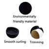 Healthcom 10 Pack 15ml Paperboard Lip Balm Tubes Kraft Paper Lipstick Tube Cardboard 0.5 Oz Empty Deodorant Container Solid Perfume Tube Cosmetic Box for DIY Chapstick Deodorant Crayon(Black) view 4