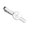 Mushroom Aircraft Huge Lines Necktie Tie Clip Bar Gift Business Man view 1