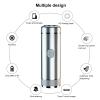 Electric Mini Shaver 6D Floating Cutter Head Razor Portable Travel Household Beard Trimmer Rechargeable Beard Knife Wet & Dry Integrated Waterproof Ttype-C Quick Rechargeable Mens Shaver (Silver) view 3