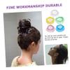 EXCEART 100pcs Disposable Hairdressing Earmuffs Professional Ear Protectors for Hair Dyeing and Treatments High Elasticity Easy to Use Suitable for Salon and Personal Use view 2