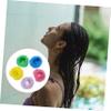 EXCEART 100pcs Disposable Hairdressing Earmuffs Professional Ear Protectors for Hair Dyeing and Treatments High Elasticity Easy to Use Suitable for Salon and Personal Use view 4