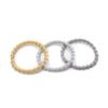 100 Pieces Hair Ties for Thick and Curly Hair,Rubber Hair Bands for Ponytail,Cotton Seamless Hair Bands,Elastic Ponytail Holders (100 Pieces-11) view 4