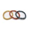 manxiangjiaju 100 Pieces Hair Ties for Thick and Curly Hair,Rubber Hair Bands for Ponytail,Cotton Seamless Hair Bands,Elastic Ponytail Holders 100 Count (Pack of 1) view 4