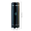 Electric Mini Shaver 6D Floating Cutter Head Razor Portable Travel Household Beard Trimmer Rechargeable Beard Knife Wet & Dry Integrated Waterproof Ttype-C Quick Rechargeable Mens Shaver (Black) view 2