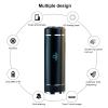 Electric Mini Shaver 6D Floating Cutter Head Razor Portable Travel Household Beard Trimmer Rechargeable Beard Knife Wet & Dry Integrated Waterproof Ttype-C Quick Rechargeable Mens Shaver (Black) view 3