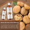 Plant Guru Walnut Oil Gallon 7.5 lbs. Bulk Wholesale - Cold Pressed 100% Pure Natural - Skin, Body, Face, Hair Growth and Moisturizer. Great For Creams, Lotions, Lip balm and Soap Making view 3