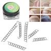 FILFEEL 6pcs Nail Ingrowing Corrector, Nail Corrector Wire, Toenail Correction Pedicure Tool, Ingrown Toenail Wire Fixer Stainless Steel Pedicure Tools for Toenail Recover, Wholesale Business view 2