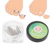 FILFEEL 6pcs Nail Ingrowing Corrector, Nail Corrector Wire, Toenail Correction Pedicure Tool, Ingrown Toenail Wire Fixer Stainless Steel Pedicure Tools for Toenail Recover, Wholesale Business view 3