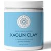Pure Body Naturals Kaolin Clay Powder, 100 g - Perfect for Natural DIY Skin Cleansers, Masks and Scrubs view 1