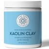 Pure Body Naturals Kaolin Clay Powder, 100 g - Perfect for Natural DIY Skin Cleansers, Masks and Scrubs view 2