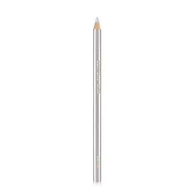 MODE Silver Eyeliner Pencil, Nourishing Matte Color, Aloe Vera Natural Skincare, Sustainable Wood Eye Liner, Cruelty Free, Vegan, Made in USA