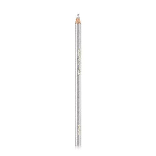 MODE Silver Eyeliner Pencil, Nourishing Matte Color, Aloe Vera Natural Skincare, Sustainable Wood Eye Liner, Cruelty Free, Vegan, Made in USA