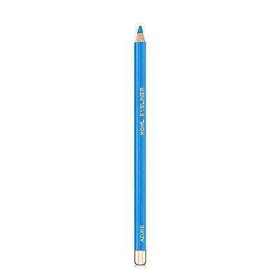Mode Cosmetics, MODE Eyeliner Pencil  Azure Line, Shape, Define Eyes with Nourishing Color, Aloe Vera & Ecocert Natural Skincare Emollients Sustainable Wood Eye Liner, No Cruelty, 1.3g