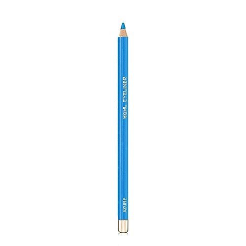 Mode Cosmetics, MODE Eyeliner Pencil Azure Line, Shape, Define Eyes with Nourishing Color, Aloe Vera & Ecocert Natural Skincare Emollients Sustainable Wood Eye Liner, No Cruelty, 1.3g