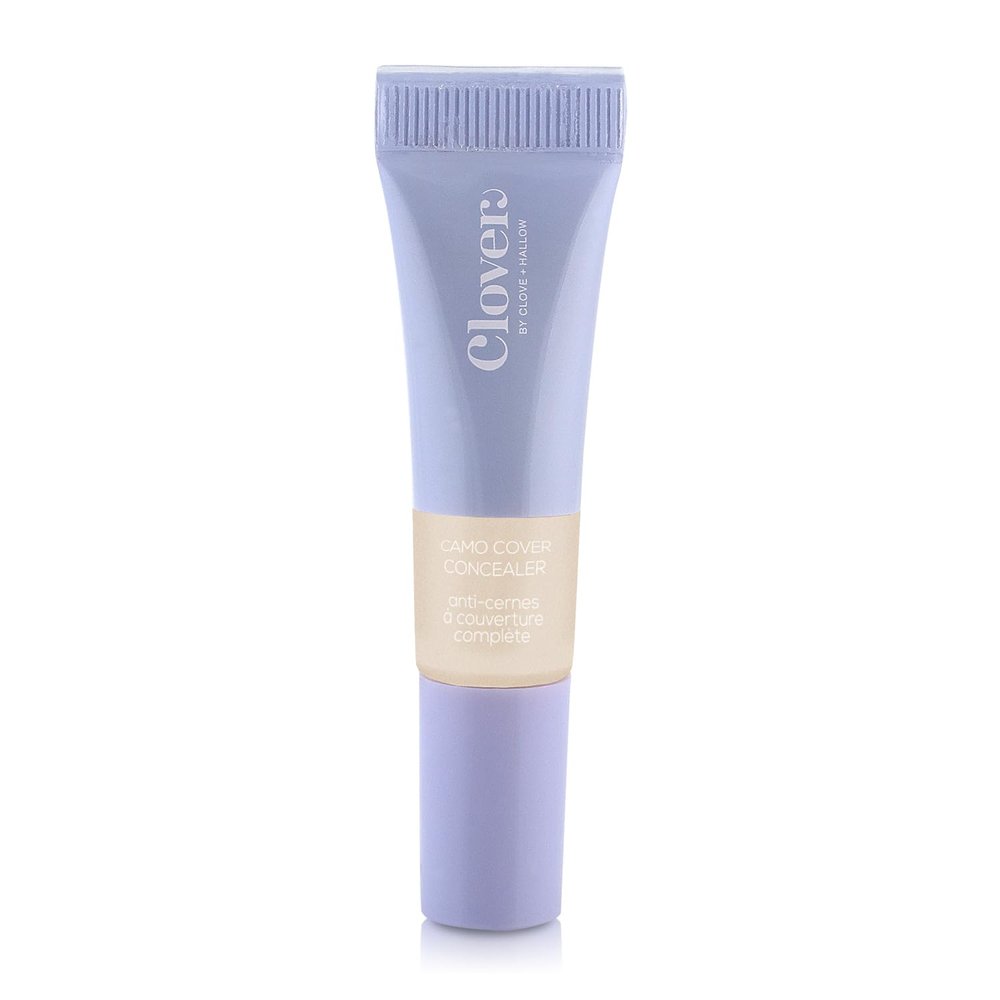 Clover Camo Cover Face & Under Eye Concealer Cruelty-Free & Vegan Natural Makeup