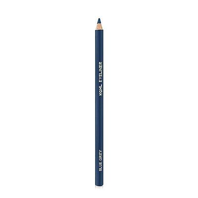 Mode Cosmetics Eyeliner Pencil  Blue Grey  Line, Shape, Define Eyes with Nourishing Color, Aloe Vera & Ecocert Natural Skincare Emollients Sustainable Wood Eye Liner, No Cruelty, Vegan, 1.4g