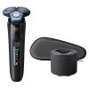 Philips Norelco Shaver 7500, Rechargeable Wet & Dry Electric Shaver with SenseIQ Technology, Quick Clean Pod, Travel Case and Pop-up Trimmer, S7783/84 view 1