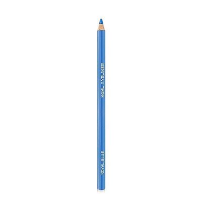 MODE Royal Blue Eyeliner Pencil Nourishing Matte Color, Aloe Vera Natural Skincare, Sustainable Wood Eye Liner, Cruelty Free, Vegan, Made in USA