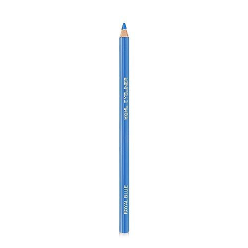 MODE Royal Blue Eyeliner Pencil Nourishing Matte Color, Aloe Vera Natural Skincare, Sustainable Wood Eye Liner, Cruelty Free, Vegan, Made in USA