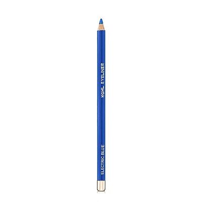 MODE Electric Blue Eyeliner Pencil Nourishing Matte Color, Aloe Vera Natural Skincare, Sustainable Wood Eye Liner, Cruelty Free, Vegan, Made in USA